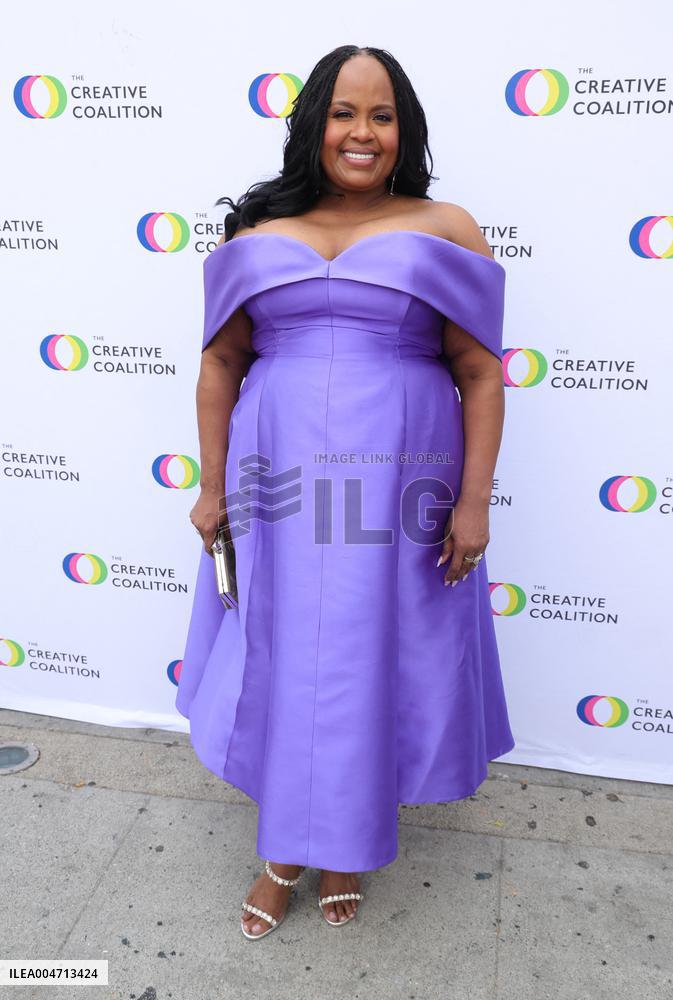 The Creative Coalition's 11th Annual Humanitarian Awards - LA