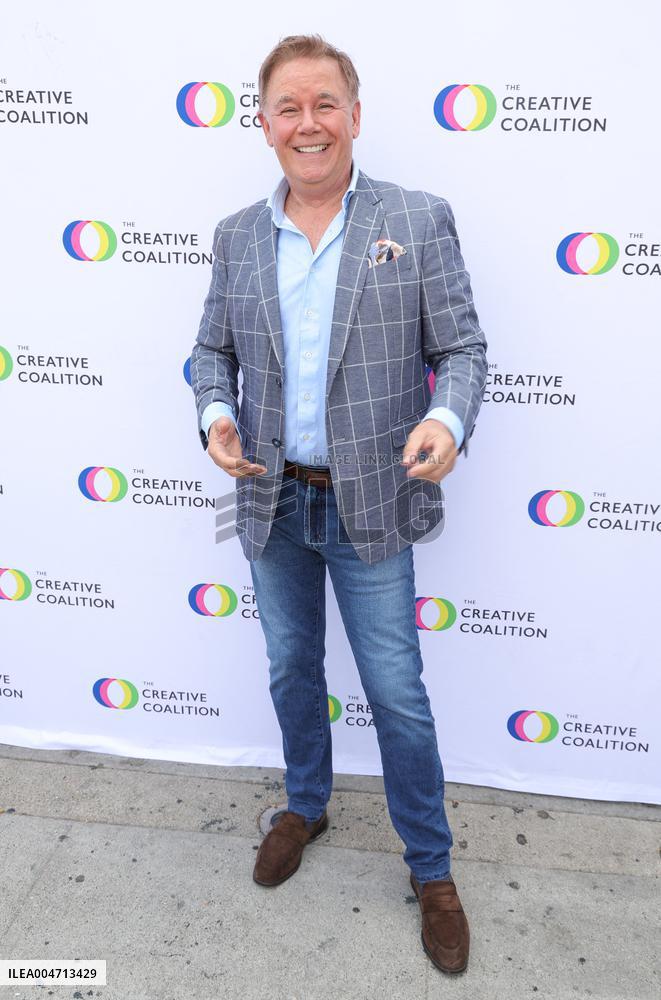 The Creative Coalition's 11th Annual Humanitarian Awards - LA