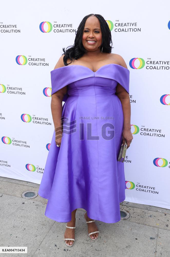 The Creative Coalition's 11th Annual Humanitarian Awards - LA