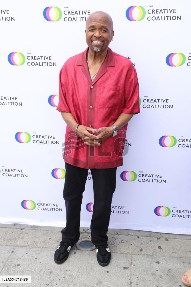 The Creative Coalition's 11th Annual Humanitarian Awards - LA