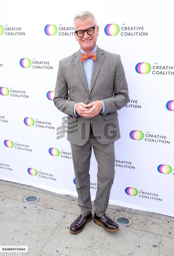 The Creative Coalition's 11th Annual Humanitarian Awards - LA