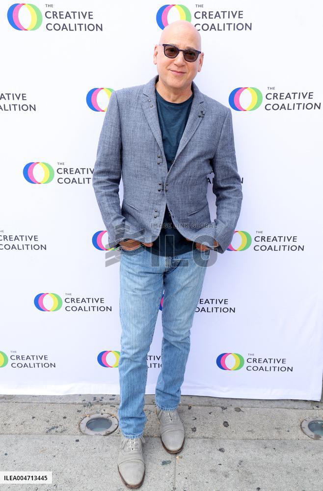 The Creative Coalition's 11th Annual Humanitarian Awards - LA
