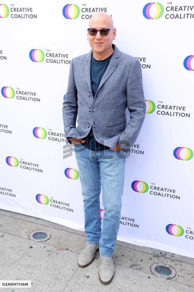 The Creative Coalition's 11th Annual Humanitarian Awards - LA