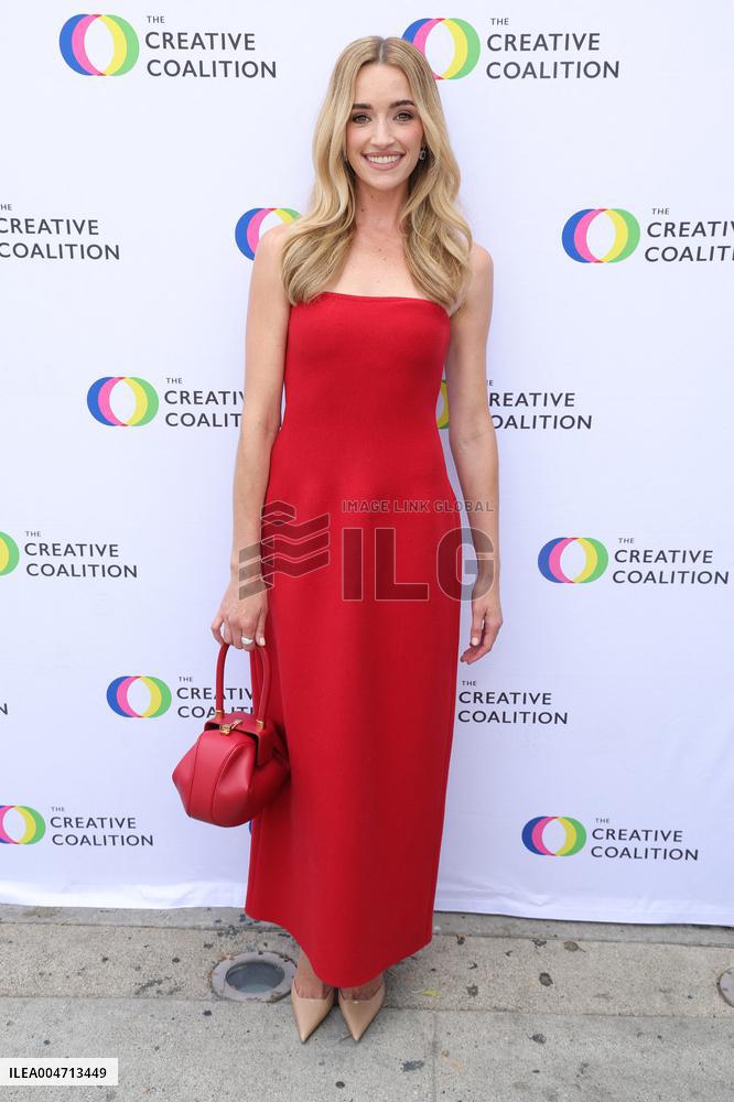 The Creative Coalition's 11th Annual Humanitarian Awards - LA