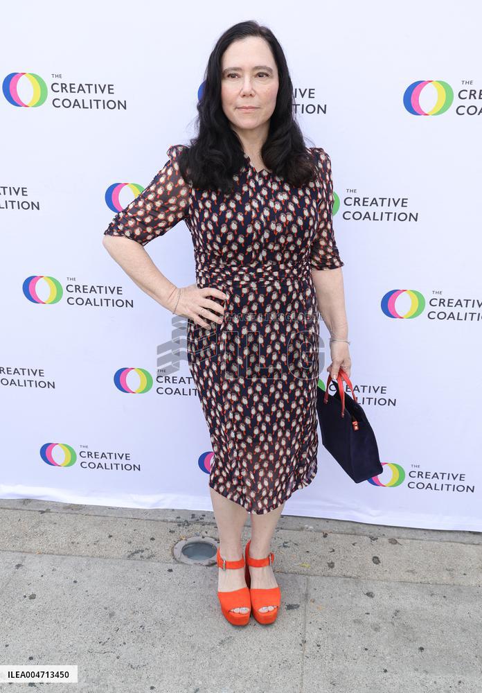The Creative Coalition's 11th Annual Humanitarian Awards - LA