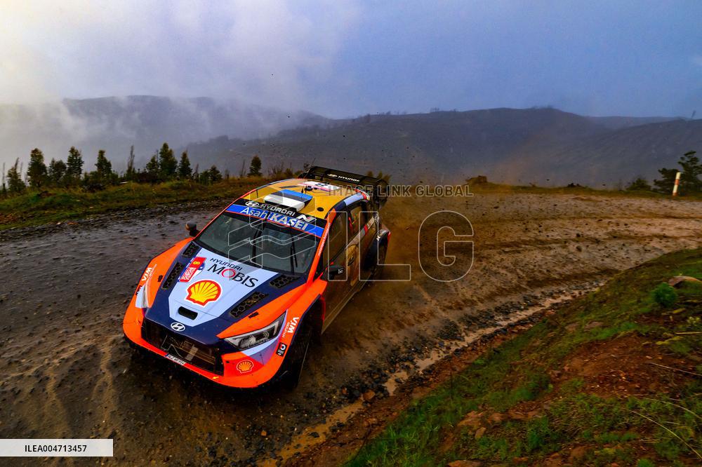 MOTORI - Rally - WRC Rally Chile Bio Bio