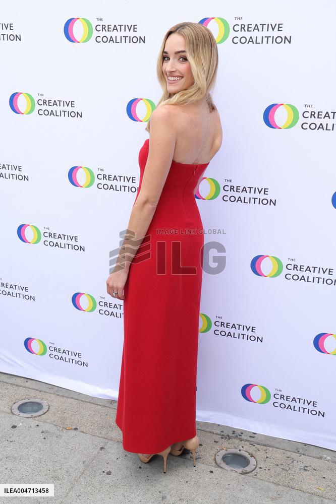 The Creative Coalition's 11th Annual Humanitarian Awards - LA