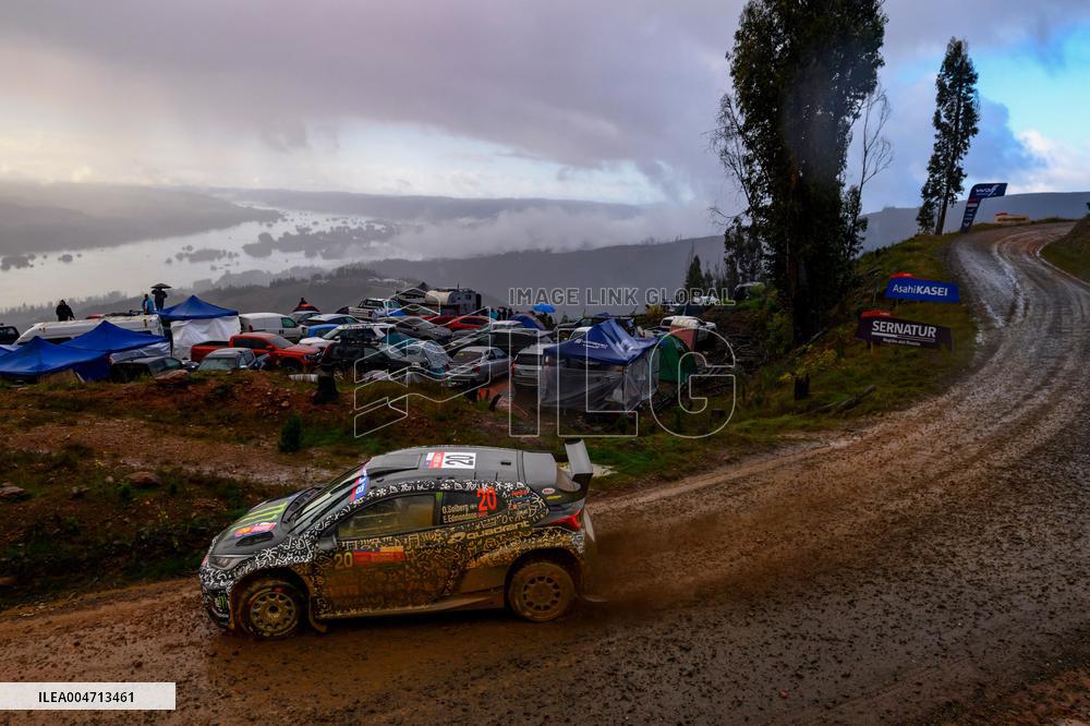 MOTORI - Rally - WRC Rally Chile Bio Bio
