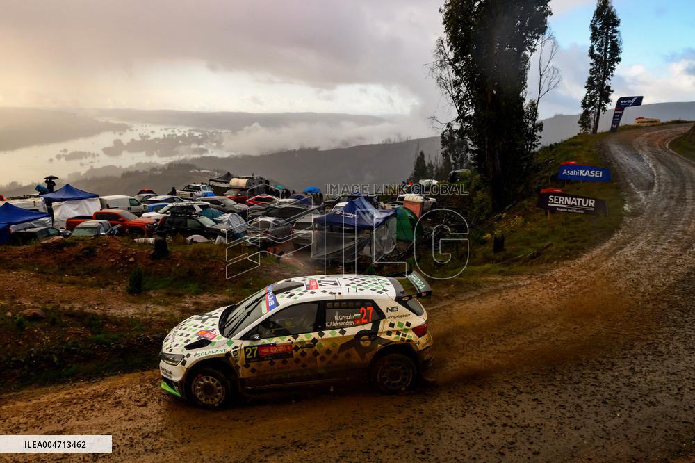 MOTORI - Rally - WRC Rally Chile Bio Bio