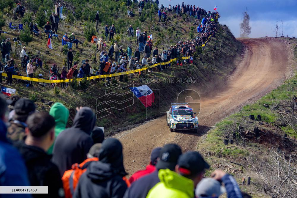 MOTORI - Rally - WRC Rally Chile Bio Bio
