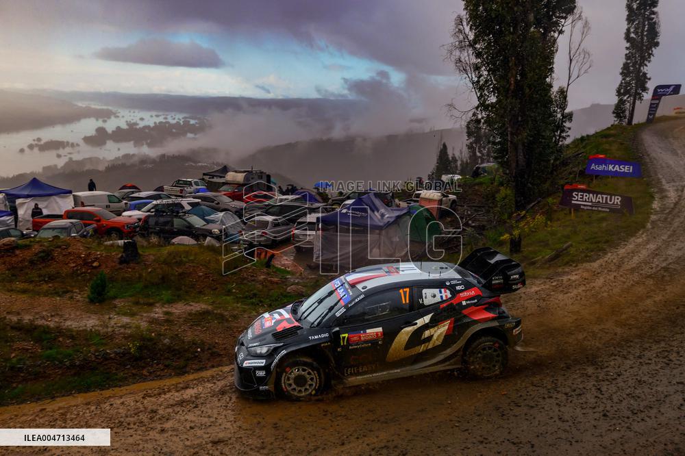 MOTORI - Rally - WRC Rally Chile Bio Bio