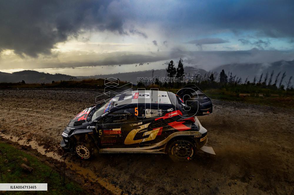 MOTORI - Rally - WRC Rally Chile Bio Bio