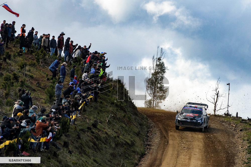 MOTORI - Rally - WRC Rally Chile Bio Bio