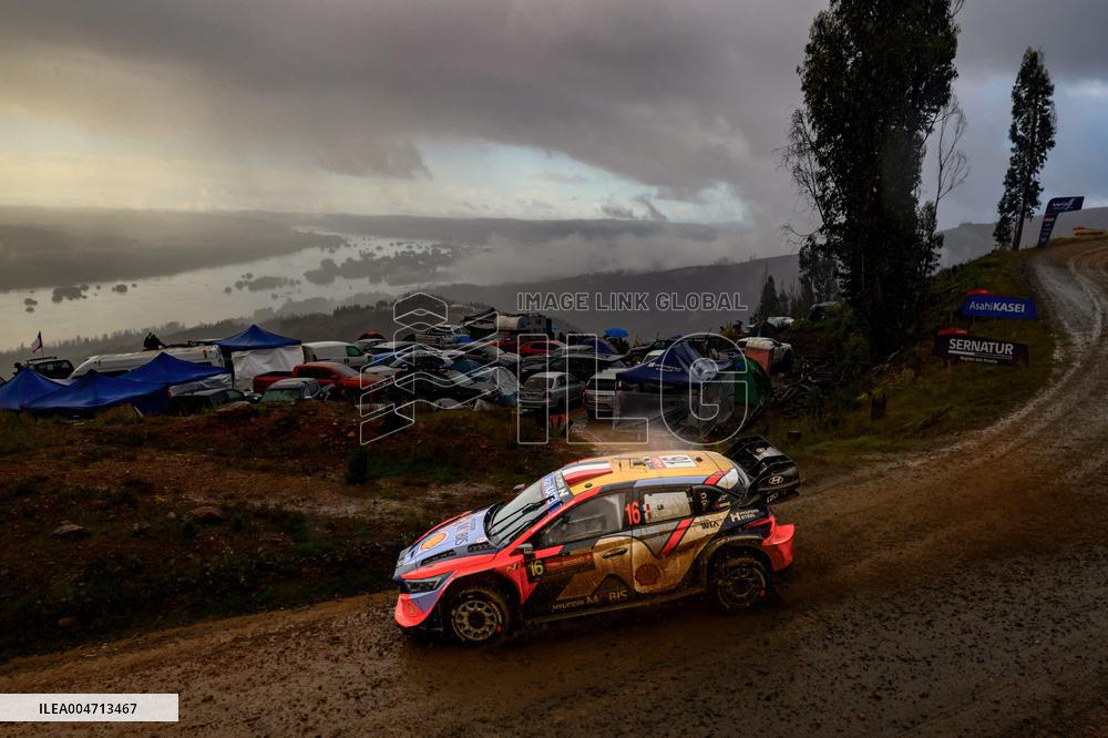 MOTORI - Rally - WRC Rally Chile Bio Bio