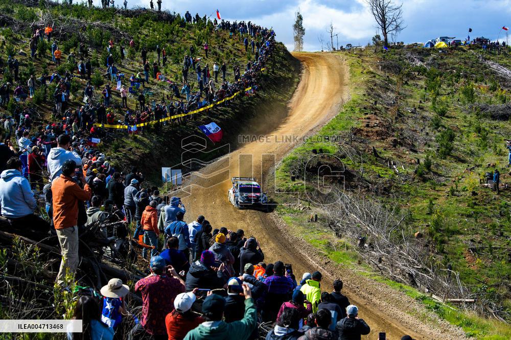 MOTORI - Rally - WRC Rally Chile Bio Bio