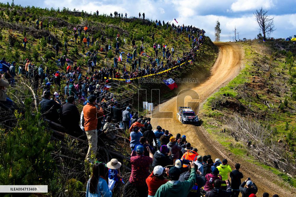 MOTORI - Rally - WRC Rally Chile Bio Bio