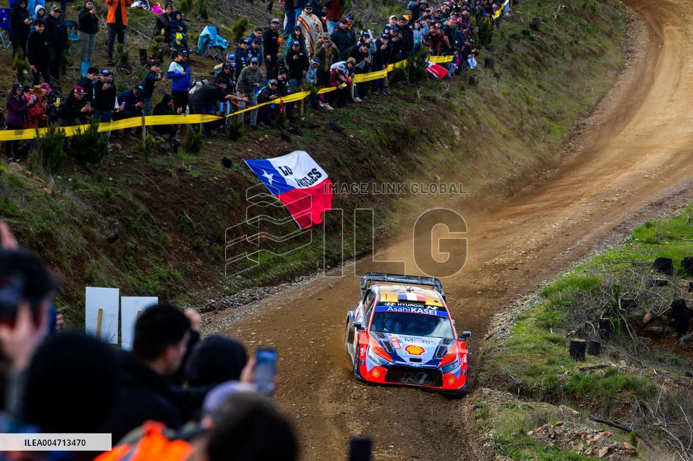MOTORI - Rally - WRC Rally Chile Bio Bio
