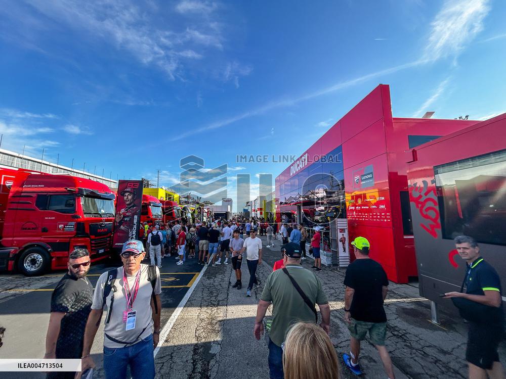 MOTORI - MotoGP - Gran Premio Red Bull di San Marino e della Riviera di Rimini