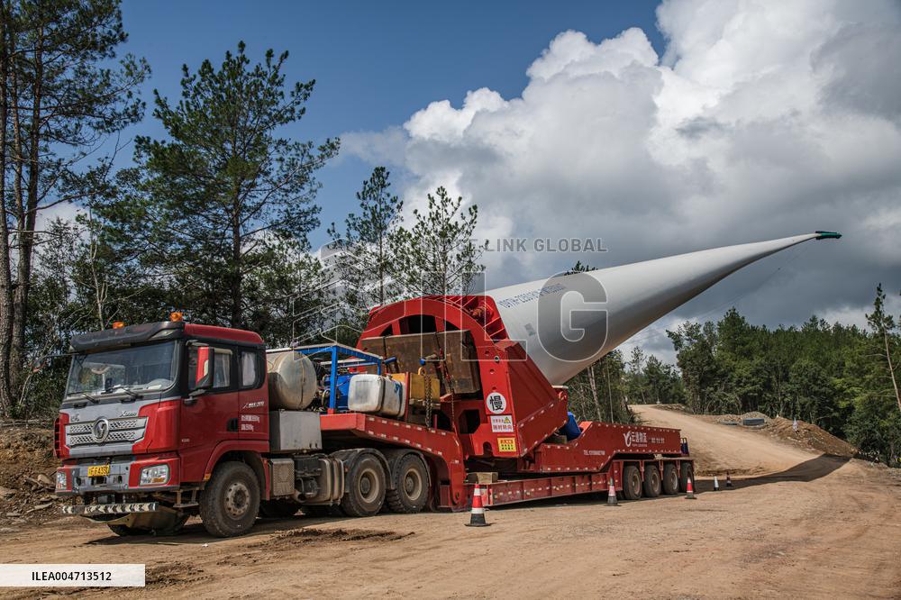 Vehicles Transport Wind Power Generation Equipment