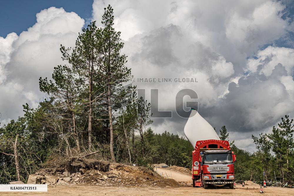 Vehicles Transport Wind Power Generation Equipment