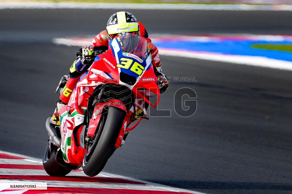 MOTORI - MotoGP - Gran Premio Red Bull di San Marino e della Riviera di Rimini
