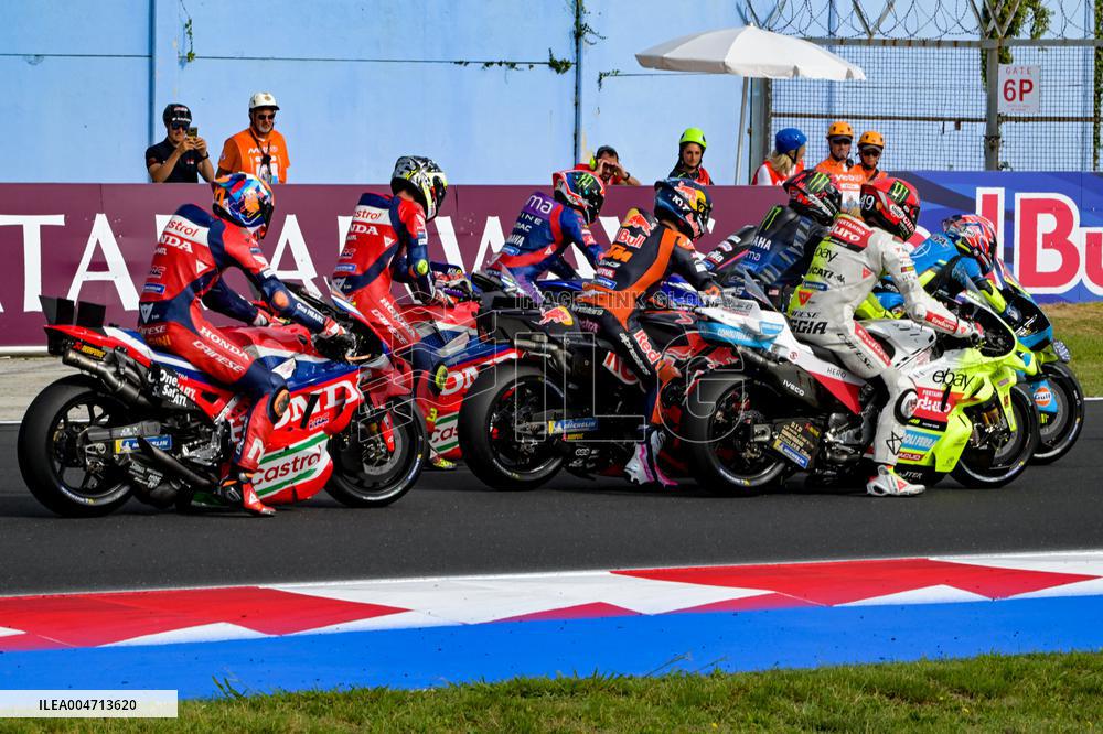 MOTORI - MotoGP - Gran Premio Red Bull di San Marino e della Riviera di Rimini