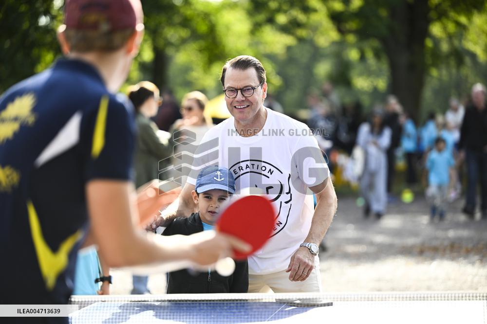 PRINCE DANIEL'S RACE AND PEP DAY