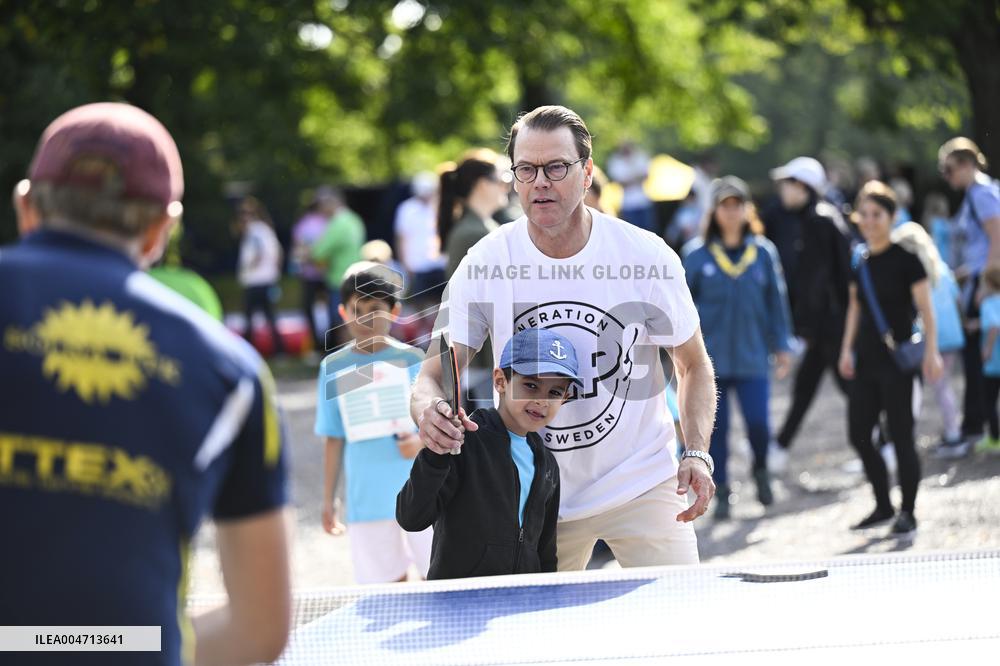 PRINCE DANIEL'S RACE AND PEP DAY