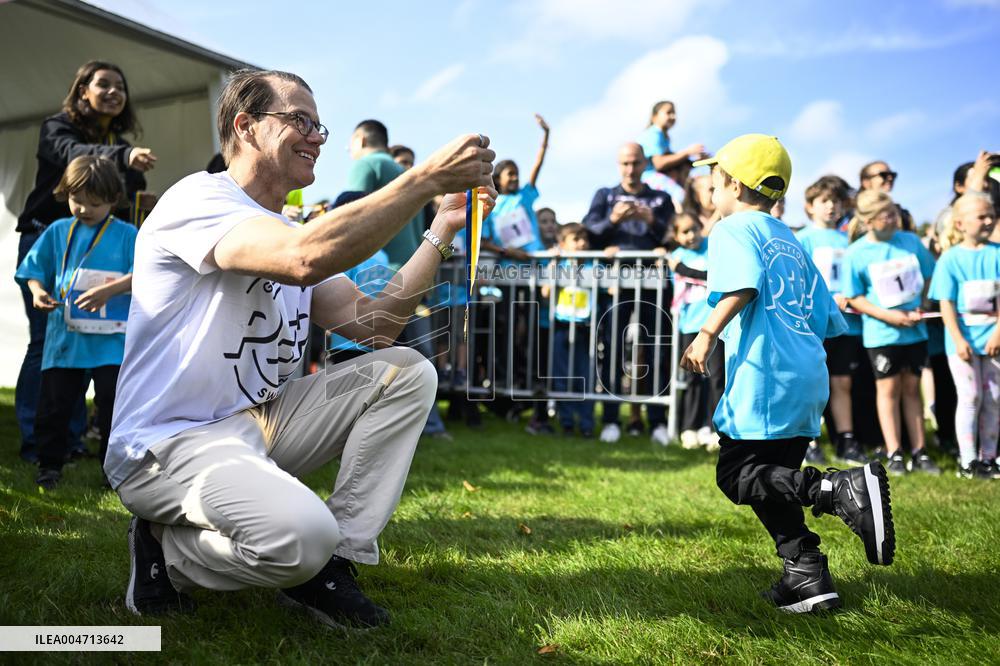 PRINCE DANIEL'S RACE AND PEP DAY