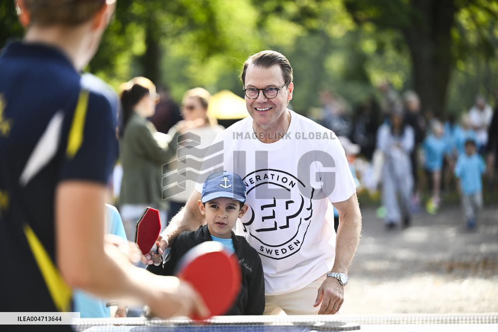 PRINCE DANIEL'S RACE AND PEP DAY