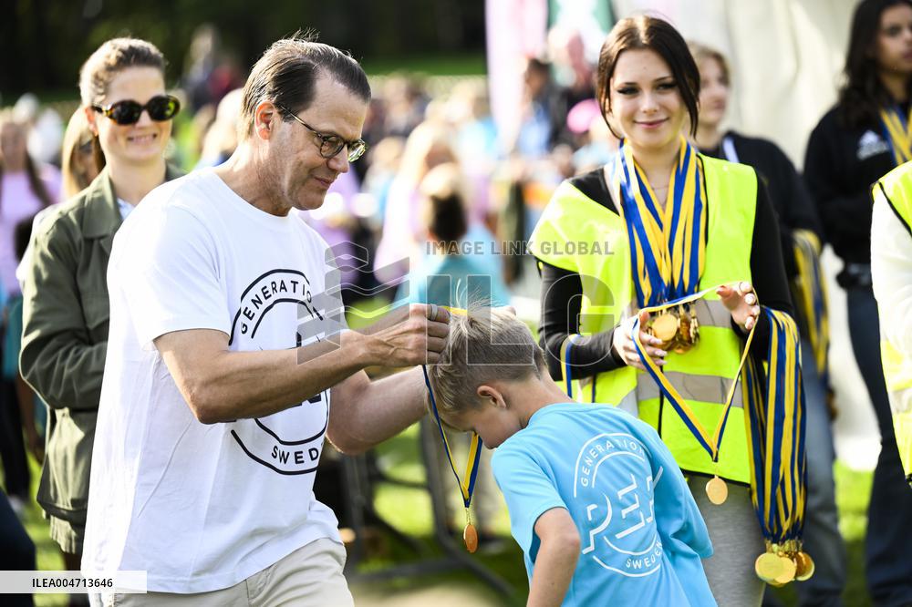 PRINCE DANIEL'S RACE AND PEP DAY