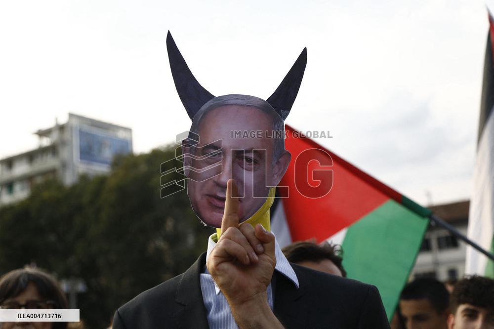 Demonstration in support of Flotilla and Palestine - Milan