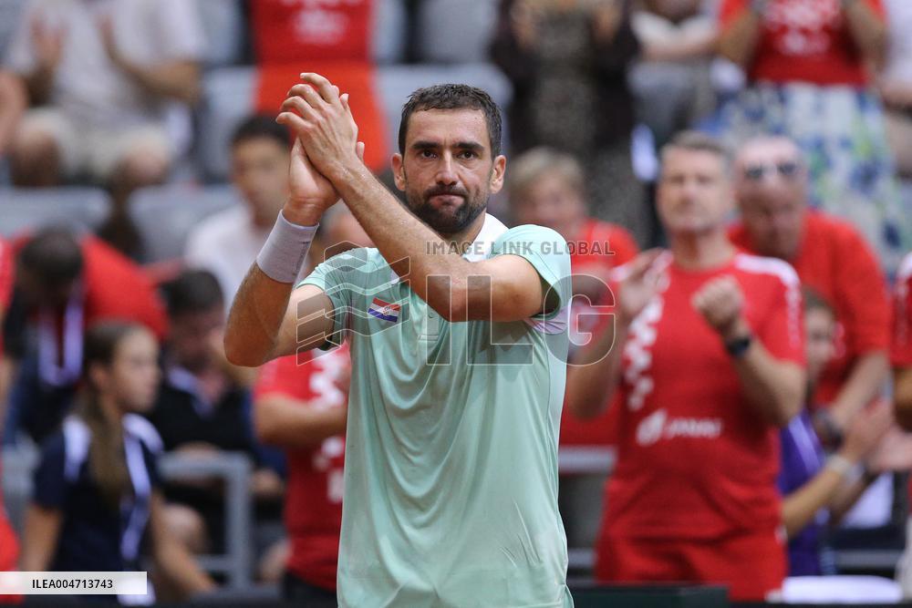 Croatia v France - 2025 Davis Cup Qualifiers Second Round: Day 2