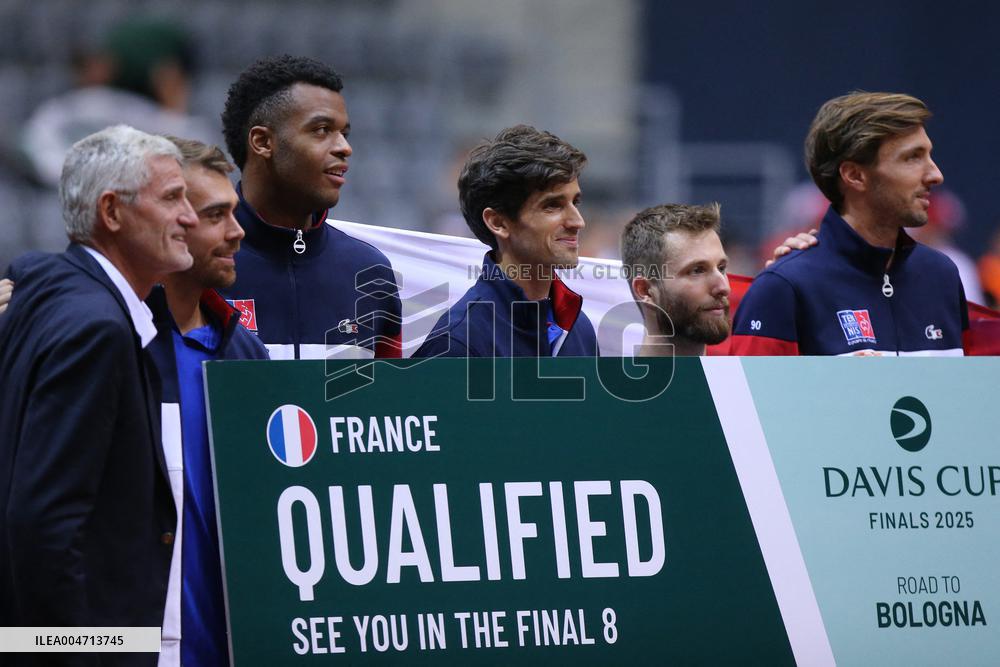 Croatia v France - 2025 Davis Cup Qualifiers Second Round: Day 2