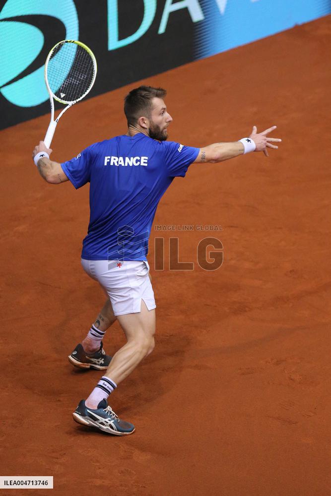 Croatia v France - 2025 Davis Cup Qualifiers Second Round: Day 2