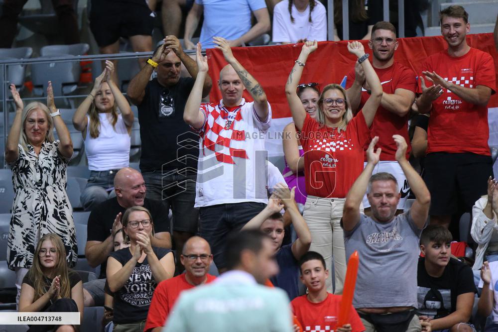 Croatia v France - 2025 Davis Cup Qualifiers Second Round: Day 2