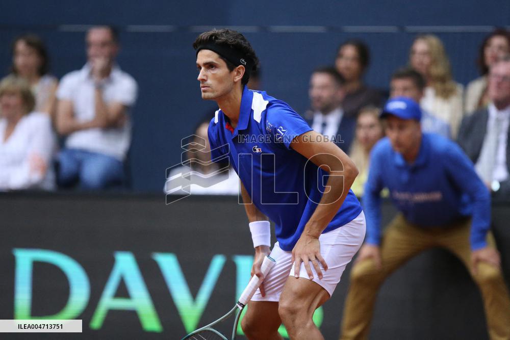 Croatia v France - 2025 Davis Cup Qualifiers Second Round: Day 2