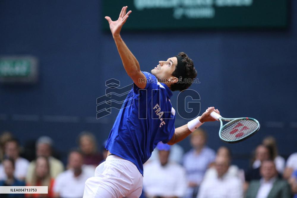 Croatia v France - 2025 Davis Cup Qualifiers Second Round: Day 2