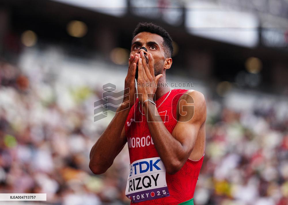 World Athletics Championships in Tokyo - Day 2