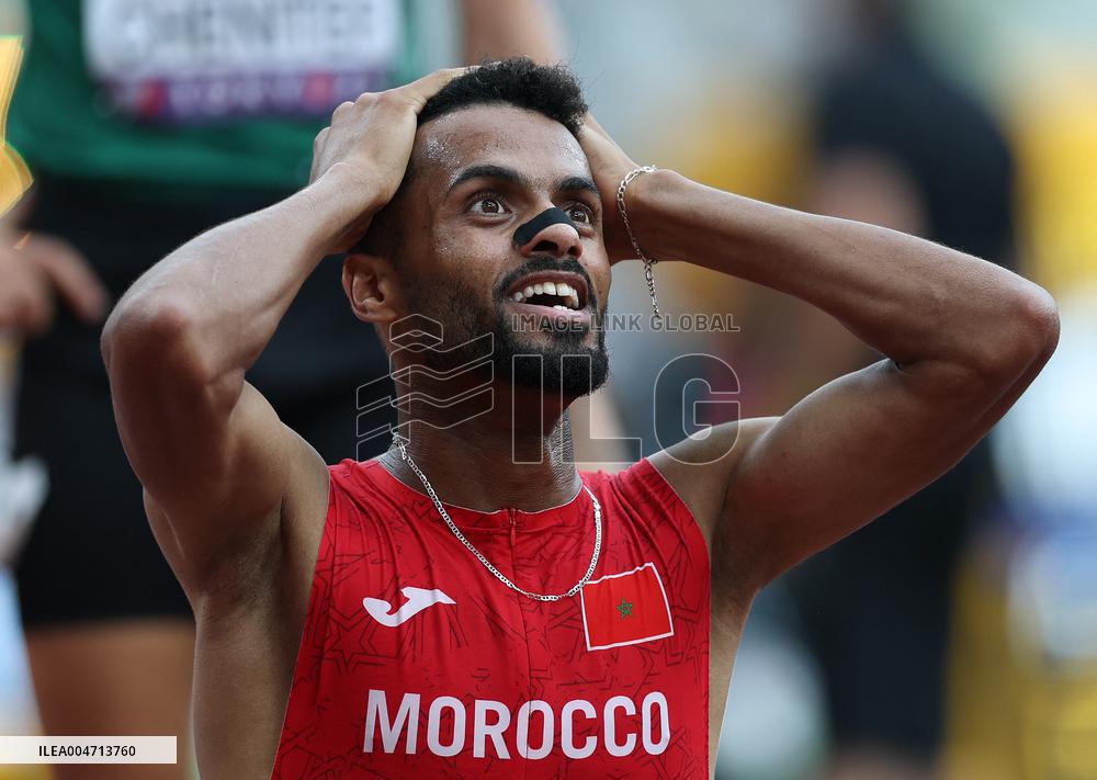World Athletics Championships in Tokyo - Day 2