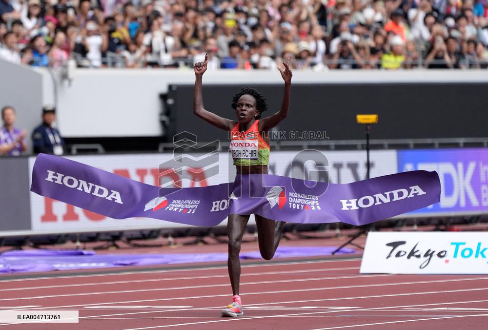 World Athletics Championships in Tokyo - Day 2