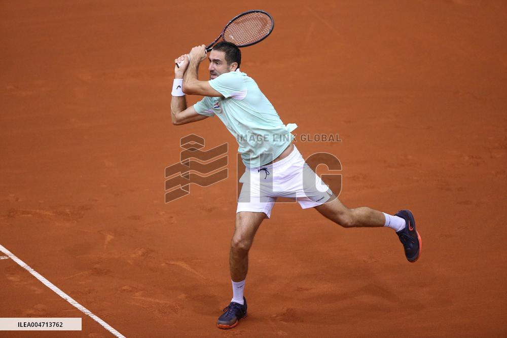 Croatia v France - 2025 Davis Cup Qualifiers Second Round: Day 2