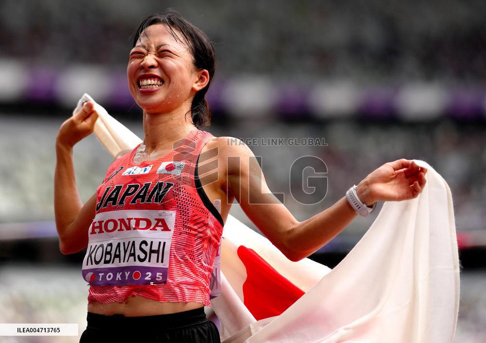 World Athletics Championships in Tokyo - Day 2