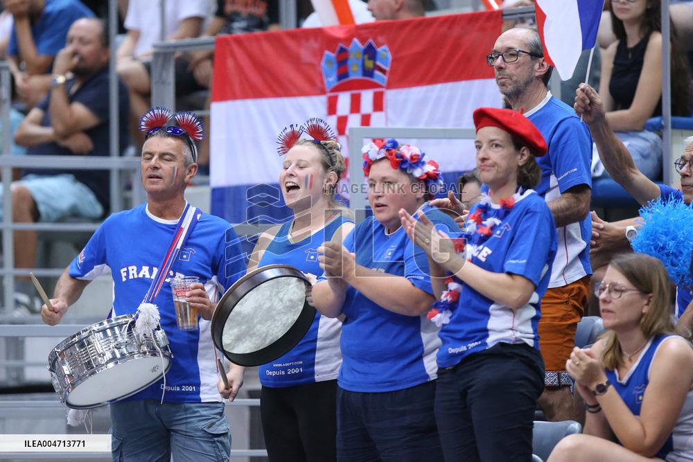 Croatia v France - 2025 Davis Cup Qualifiers Second Round: Day 2