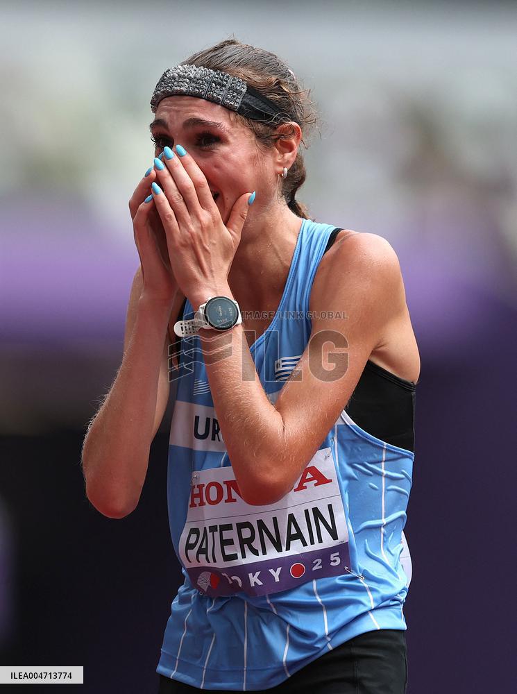 World Athletics Championships in Tokyo - Day 2