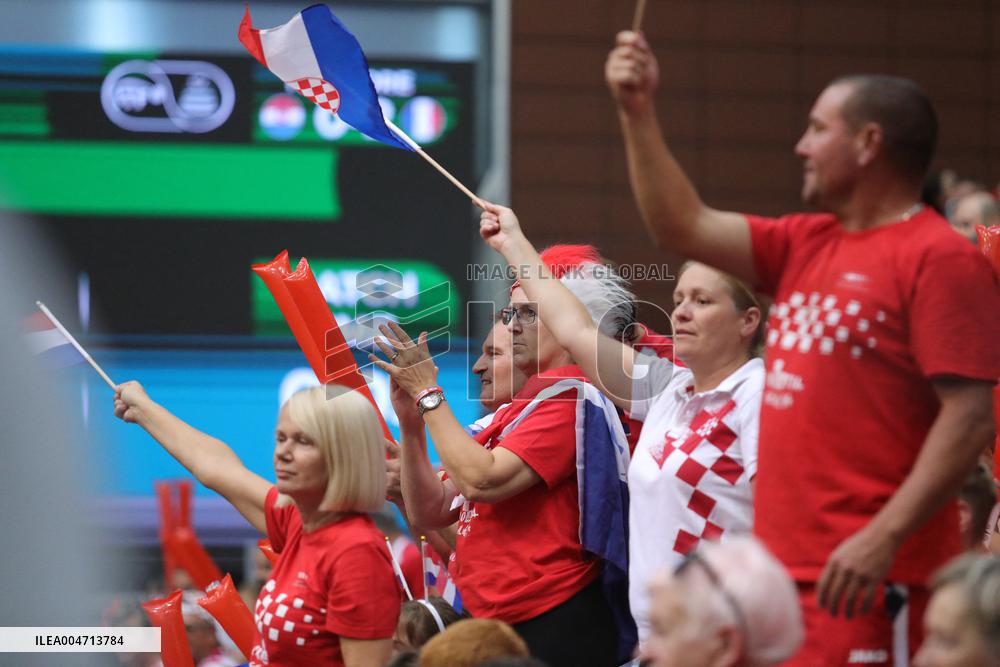 Croatia v France - 2025 Davis Cup Qualifiers Second Round: Day 2