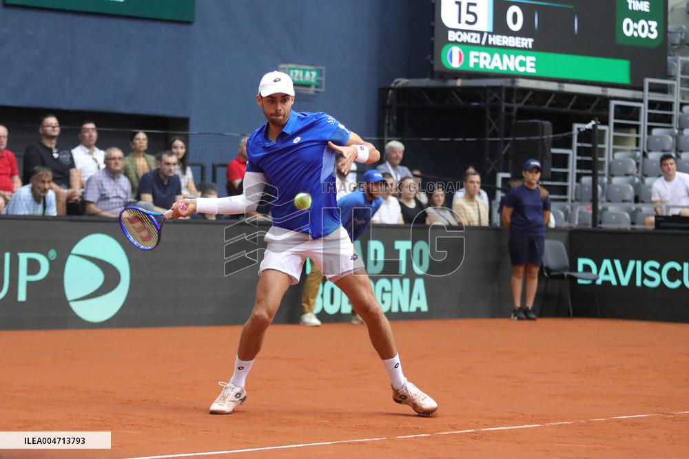 Croatia v France - 2025 Davis Cup Qualifiers Second Round: Day 2