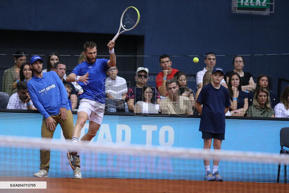 Croatia v France - 2025 Davis Cup Qualifiers Second Round: Day 2
