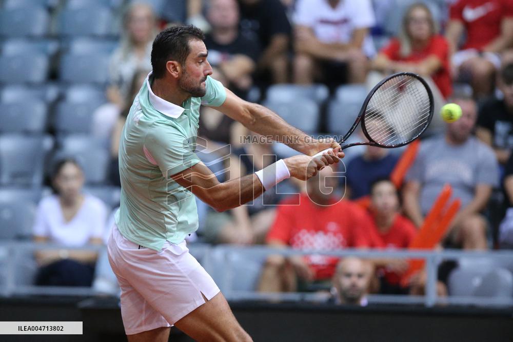 Croatia v France - 2025 Davis Cup Qualifiers Second Round: Day 2