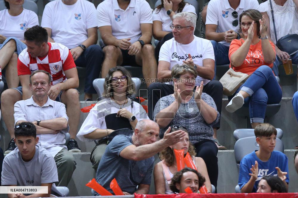 Croatia v France - 2025 Davis Cup Qualifiers Second Round: Day 2